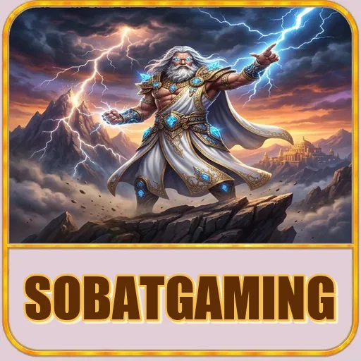 Pratinjau visual kanal unduhan sobatgaming APK resmi 512×512